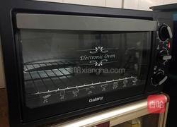 抹茶戚风蛋糕~八寸的做法图解13