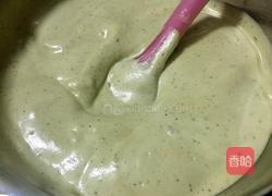 抹茶戚风蛋糕~八寸的做法图解17
