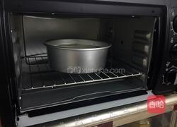 抹茶戚风蛋糕~八寸的做法图解19