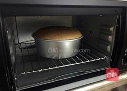 抹茶戚风蛋糕~八寸的做法图解21