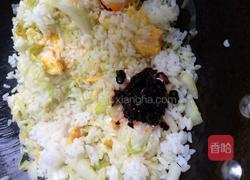 老干妈鸡蛋炒饭的做法图解6