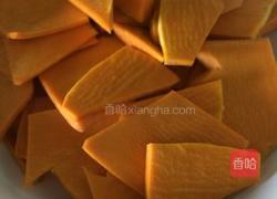 椰香南瓜饼的做法图解3