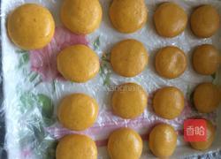 椰香南瓜饼的做法图解14