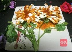 菊花豆腐的做法图解14