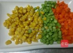 吉祥三宝(石榴 玉米 红萝卜)的做法图解4