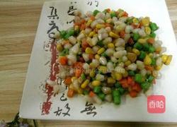 吉祥三宝(石榴 玉米 红萝卜)的做法图解10