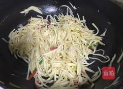 清炒茭白丝的做法图解5