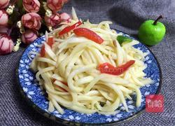 清炒茭白丝的做法图解6