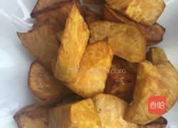 拔丝地瓜的做法图解3