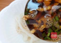 陕西传统浇汤面的做法图解9