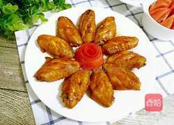 烤鸡翅的做法图解1