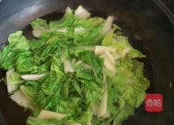 蒜浇白菜的做法图解1