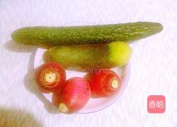 凉拌酸辣三丝的做法图解1