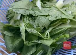 香菇油菜的做法图解1