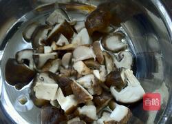 香菇油菜的做法图解3