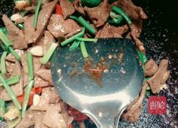 爆炒猪肝的做法图解3