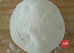 葡萄籽油颗粒花生酱烧饼的做法图解2