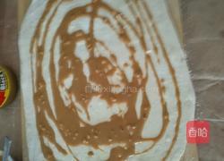 葡萄籽油颗粒花生酱烧饼的做法图解3