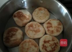 葡萄籽油颗粒花生酱烧饼的做法图解8