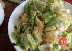 手撕卷芯菜的做法图解4