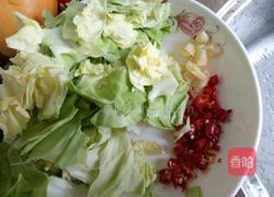 手撕卷芯菜的做法图解1