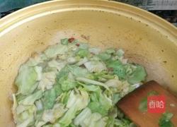 手撕卷芯菜的做法图解3
