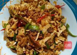 香干炒肉的做法图解5