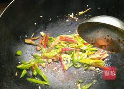 香干炒肉的做法图解4