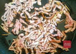 土豆丝炒肉的做法图解8