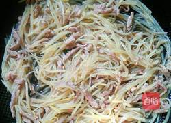 土豆丝炒肉的做法图解10