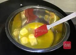 Illustration of how to make Cocoa Peanut Cookies 1