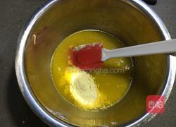 可可花生饼干的做法图解2