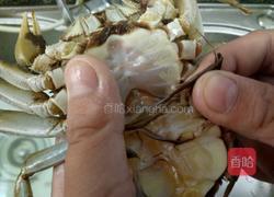 清蒸大闸蟹的做法图解3