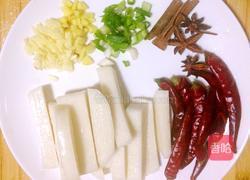 鸭子炆年糕的做法图解4