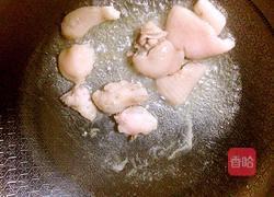 鸭子炆年糕的做法图解5