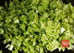 青菜泡饭的做法图解3