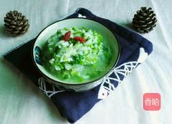 青菜泡饭的做法图解12