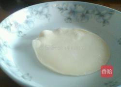 饺子皮做披萨（不用奶酪（素版））的做法图解3