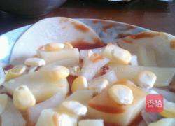 饺子皮做披萨（不用奶酪（素版））的做法图解6