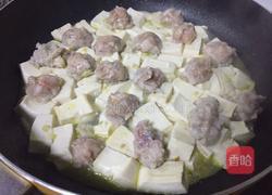 肉丸子豆腐的做法图解3