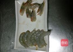 青瓜大虾的做法图解4