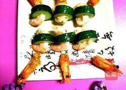 青瓜大虾的做法图解15