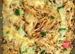 芝士焗意大利面的做法图解13