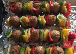 五彩缤纷牛肉丸的做法图解7