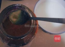 蜂蜜柚子牛奶冰棒的做法图解3