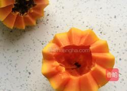 木瓜银耳羹的做法图解2