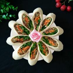 干豆腐卷的做法[图]