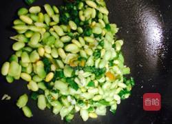辣椒炒毛豆的做法图解6