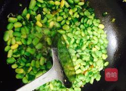辣椒炒毛豆的做法图解7