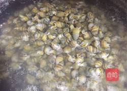 辣炒海锥的做法图解2